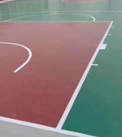 邦溪镇篮球场地坪维修全方案